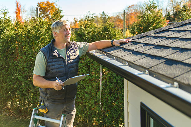 Professional Roof Repair technician working in Ayr, ND